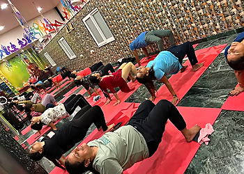 24k gold Mind body & soul yoga and dance studio