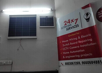 24x7 electrician services