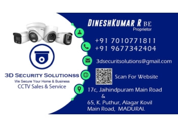 3D Security SolutionSS