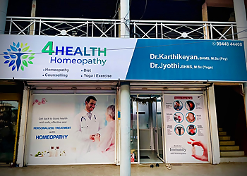 4Health Homoeopathy Clinic Salem