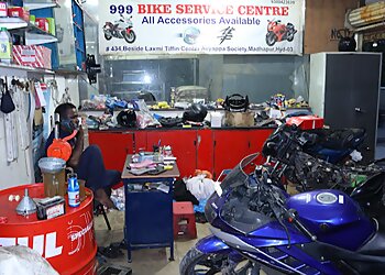 999 bike service centers