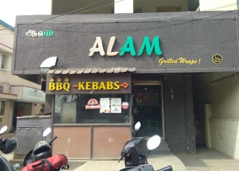 ALAM Grilled Wraps