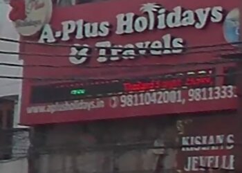 New Delhi Travel Agents A Plus Holidays & Travels image 1