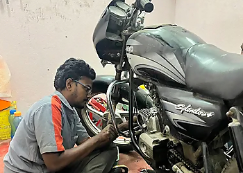 AS Bike Mechanic Work