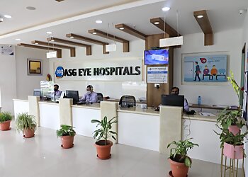 Surat Eye Hospitals ASG Eye Hospital Surat image 1