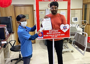 A. S. Raja Voluntary Blood Bank