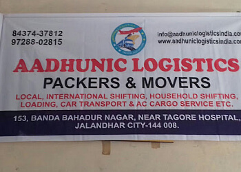 Aadhunik Logistics Packers And Movers