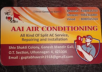 Ulhasnagar AC Services Aai Air Conditioning image 1