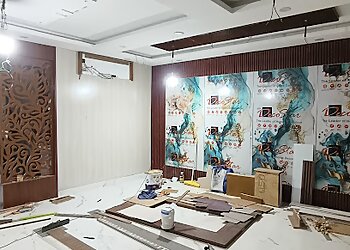 Aarushi Furniture work