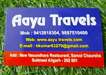 Aayu Travels and Transport Services