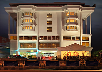 Abad Plaza Hotel, MG Road, Cochin