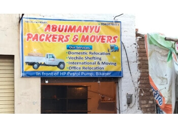 Abhimanyu packer and mover