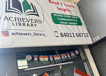 Achievers reading rooms