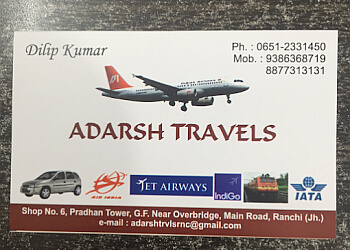travel agent ranchi jharkhand
