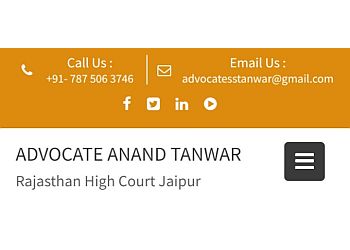 Advocate ANAND TANWAR