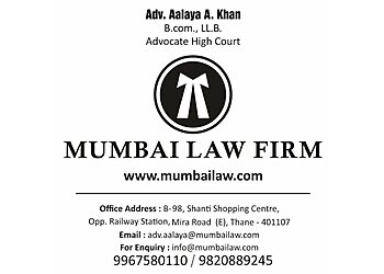 Advocate Aalaya A.Khan