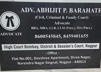 Advocate Abhijit Barahate