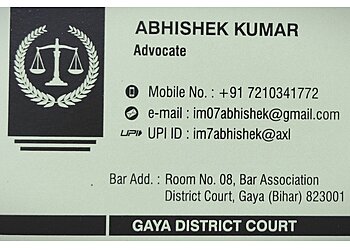 Advocate Abhishek Kumar