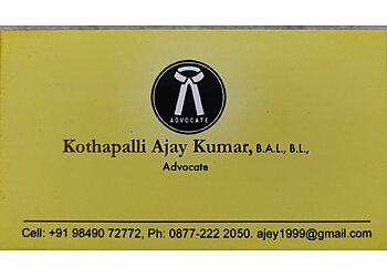 Advocate Ajay Kumar Kothapalli