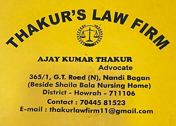 Advocate Ajay Kumar Thakur