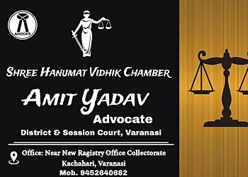 Advocate Amit Yadav