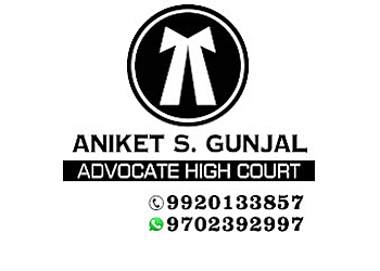 Advocate Aniket Gunjal - GUNJAL LEGAL ASSOCIATES