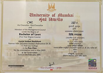 Advocate Aniket S Gunjal