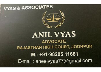 Advocate Anil Vyas - VYAS AND ASSOCIATES
