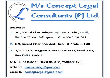 Advocate Anurag Garg - CONCEPT LEGAL CONSULTANTS PVT. LTD.