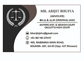 Advocate Arijit Bhuiya