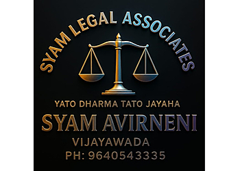 Advocate Avirneni Srinivasa Syam Sunder - SYAM LEGAL ASSOCIATES
