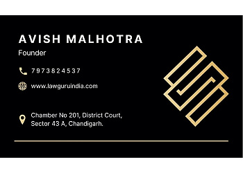 Advocate Avish Malhotra