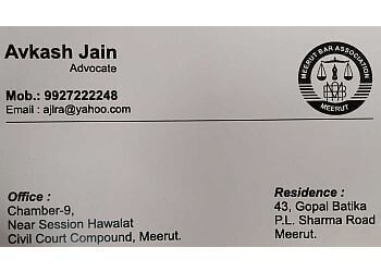 Advocate Avkash Jain