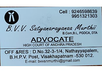 Advocate B.V.S.N.Murthii