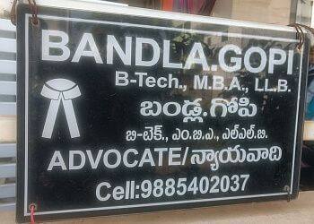 Advocate Bandla Gopi