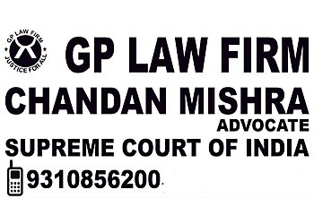 Advocate Chandan Mishra - GP LAW FIRM