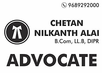 Nashik Divorce Lawyers Advocate Chetan Nilkanth Alai image 1