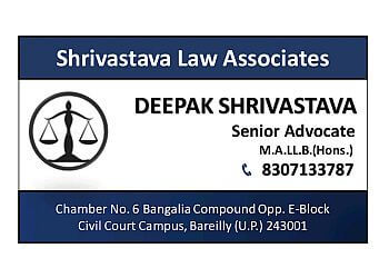 Advocate Deepak Shrivastava