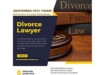 Advocate Deependra Pati Tiwari - Tiwari & Associates