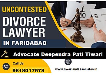 Advocate Deependra Pati Tiwari - Tiwari & Associates