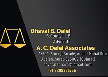 Advocate Dhaval Dalal