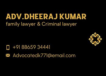 Advocate Dheeraj Kumar