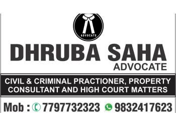 Advocate Dhruba Saha