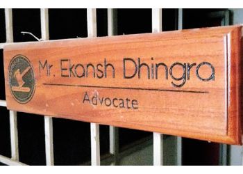 Advocate Ekansh Dhingra