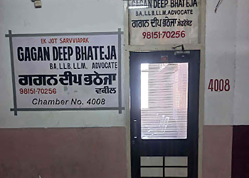 Advocate Gagandeep Bhateja