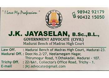 Advocate J.K. Jayaselan