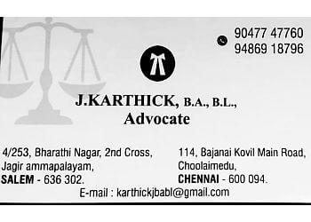 Advocate J. Karthick