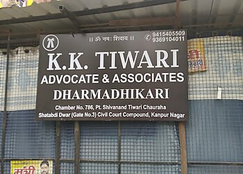 Advocate KK Tiwari - Kk Tiwari Associates