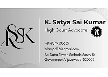 Advocate K. Satya Sai Kumar