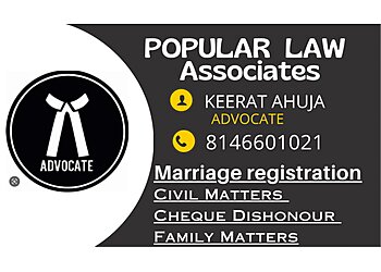 Advocate Keerat Ahuja